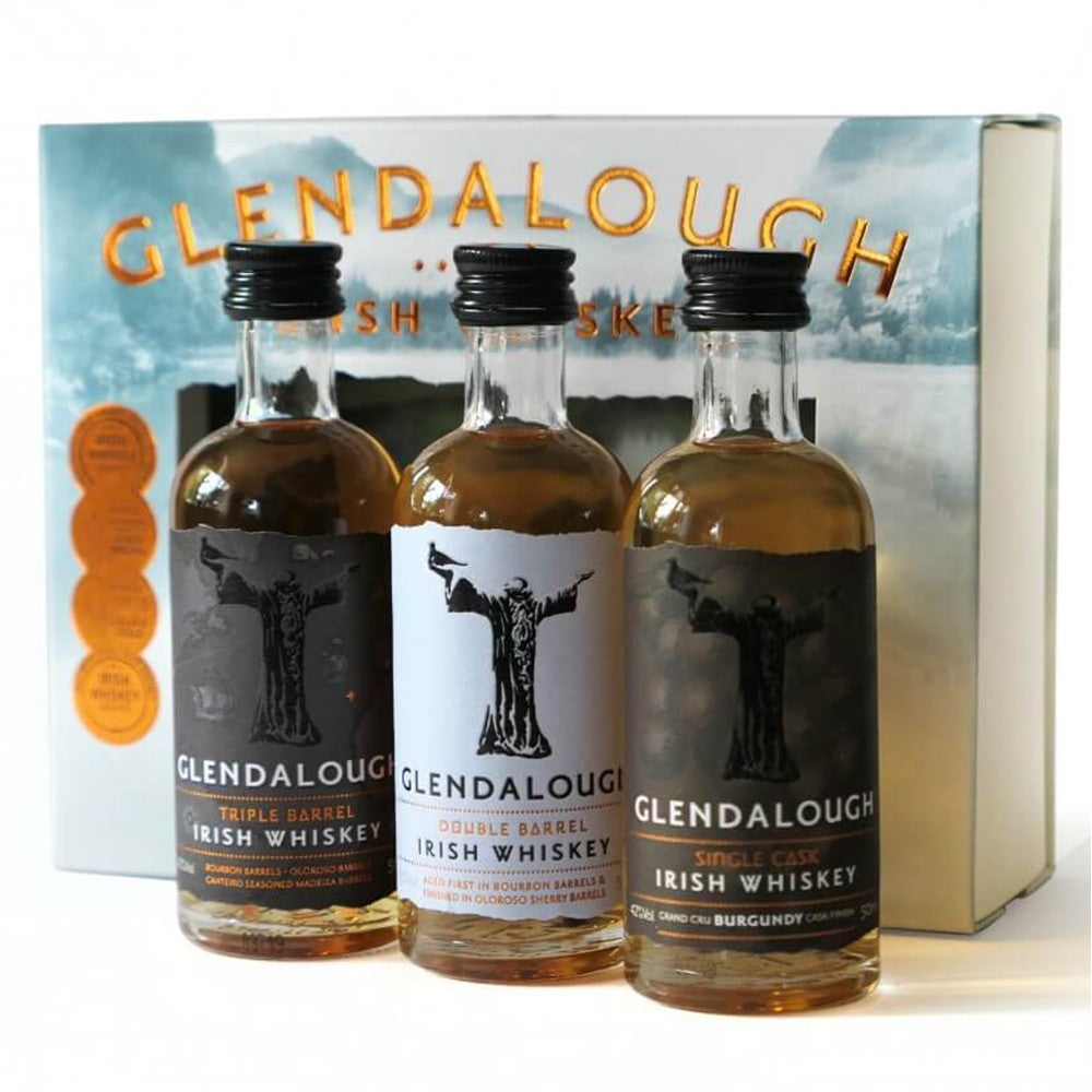 Glendalough Irish Whiskey Gift Set