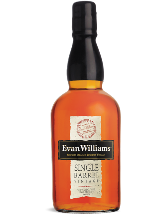 Evan Williams Single Barrel Vintage Bourbon Whiskey