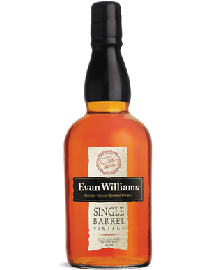 Evan Williams Single Barrel Vintage Bourbon Whiskey