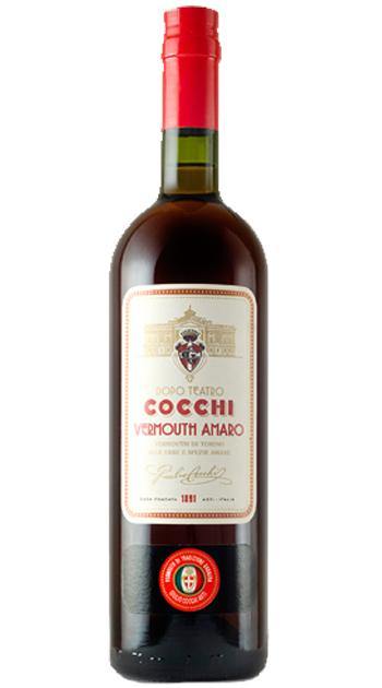 Cocchi Dopo Teatro Vermouth Amaro - DRINKSDELI