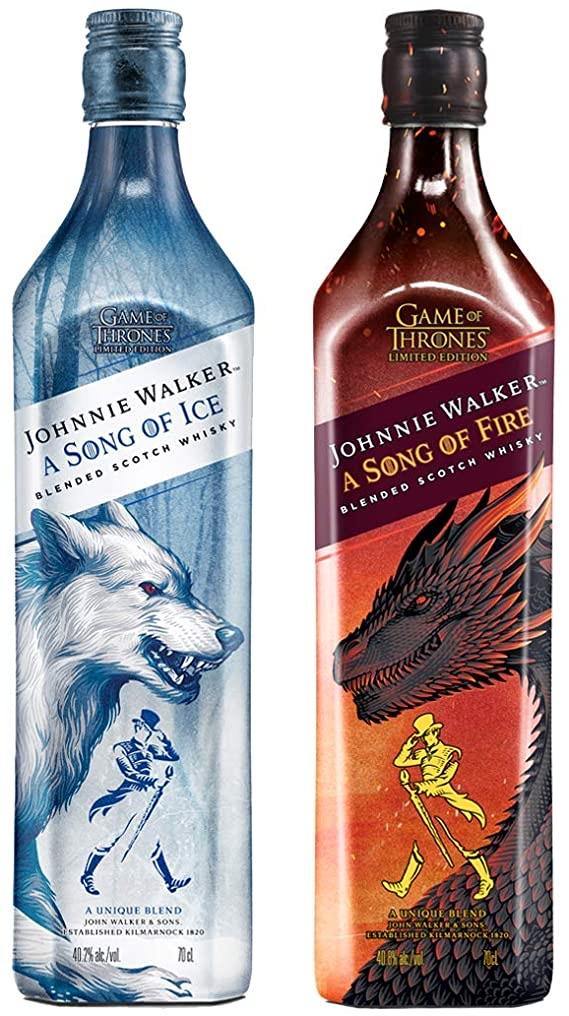 尊尼獲加（Johnnie Walker）冰與火套裝-DRINKSDELI