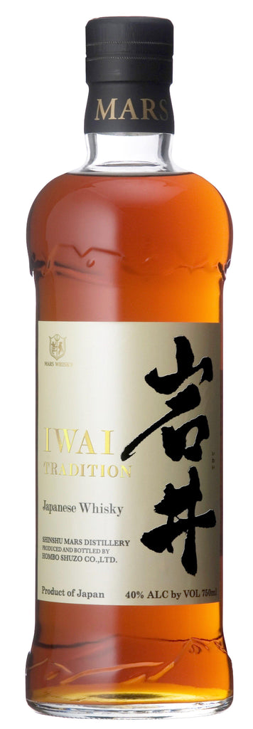 Iwai Tradition Blended Whisky - DRINKSDELI