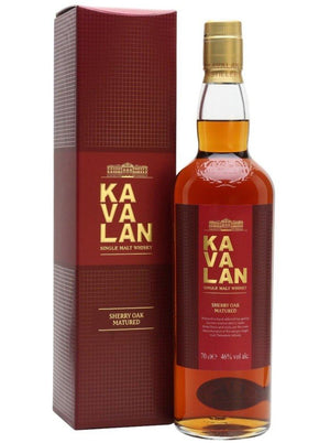 Kavalan Oloroso Sherry Oak - DRINKSDELI