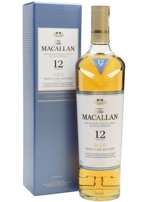 Macallan 12YO Triple Cask - Speyside - DRINKSDELI