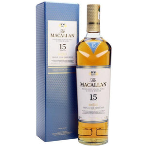 Macallan 15YO Triple Cask - Speyside - DRINKSDELI