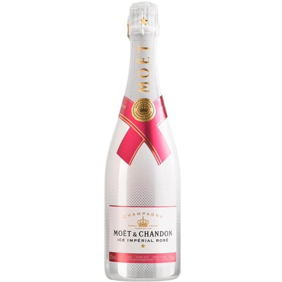 Moët & Chandon Ice Impérial Rosé (Champagne) - DRINKSDELI