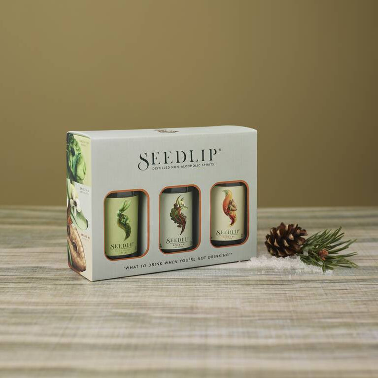 Seedlip Trio Gift Box