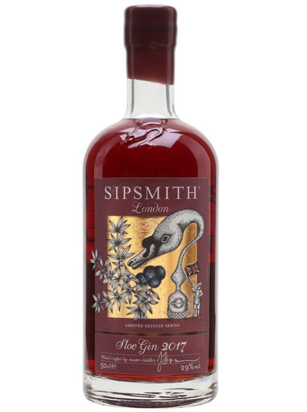 Sipsmith Sloe Gin - DRINKSDELI