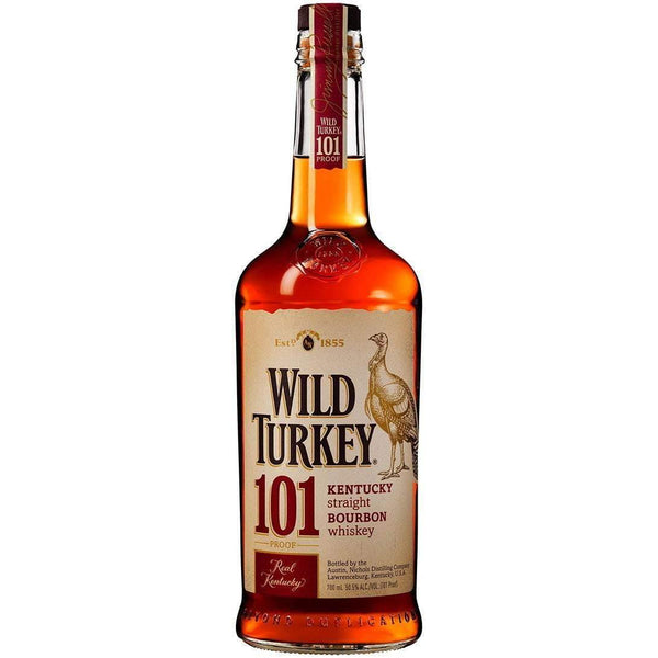 Wild Turkey 101 Proof Kentucky Straight Bourbon - DRINKSDELI